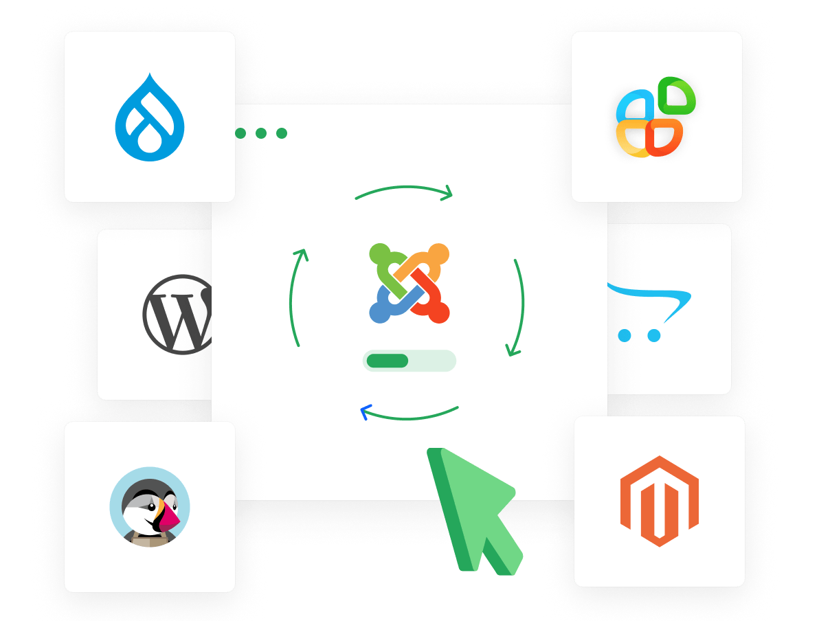 ¡Inicie y administre más de 400 aplicaciones con un solo clic!